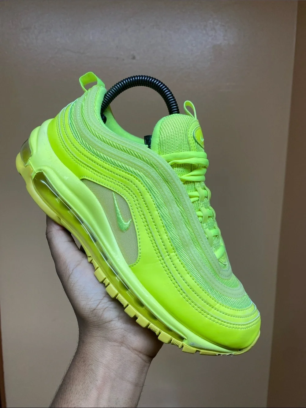 Nike Air Max 97 “Volt” Women’s Running Sneakers Size 7.5
